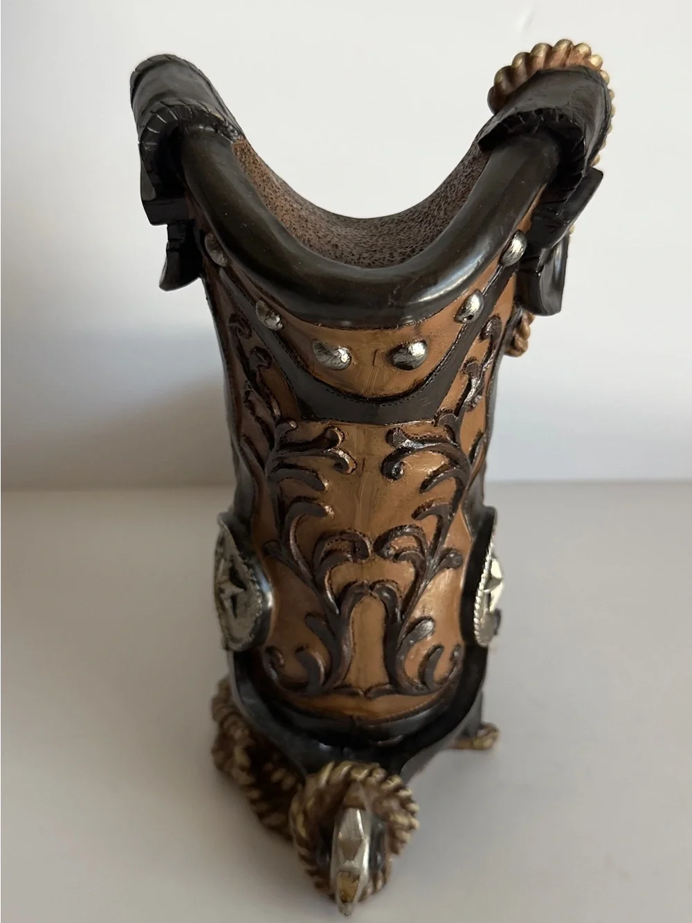 Source Unknown cowboy boot